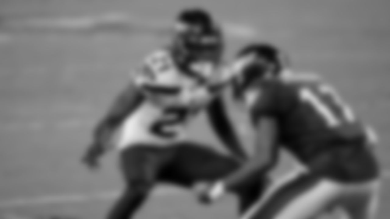 21 - Cornerback - Tre Flowers