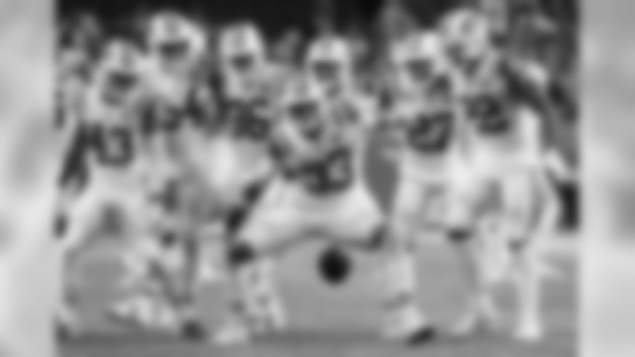 New York Jets defensive back Jamal Adams (33) celebrates his interception with teammates during the second half of an NFL football game against the Detroit Lions in Detroit, Monday, Sept. 10, 2018. (AP Photo/Rick Osentoski)