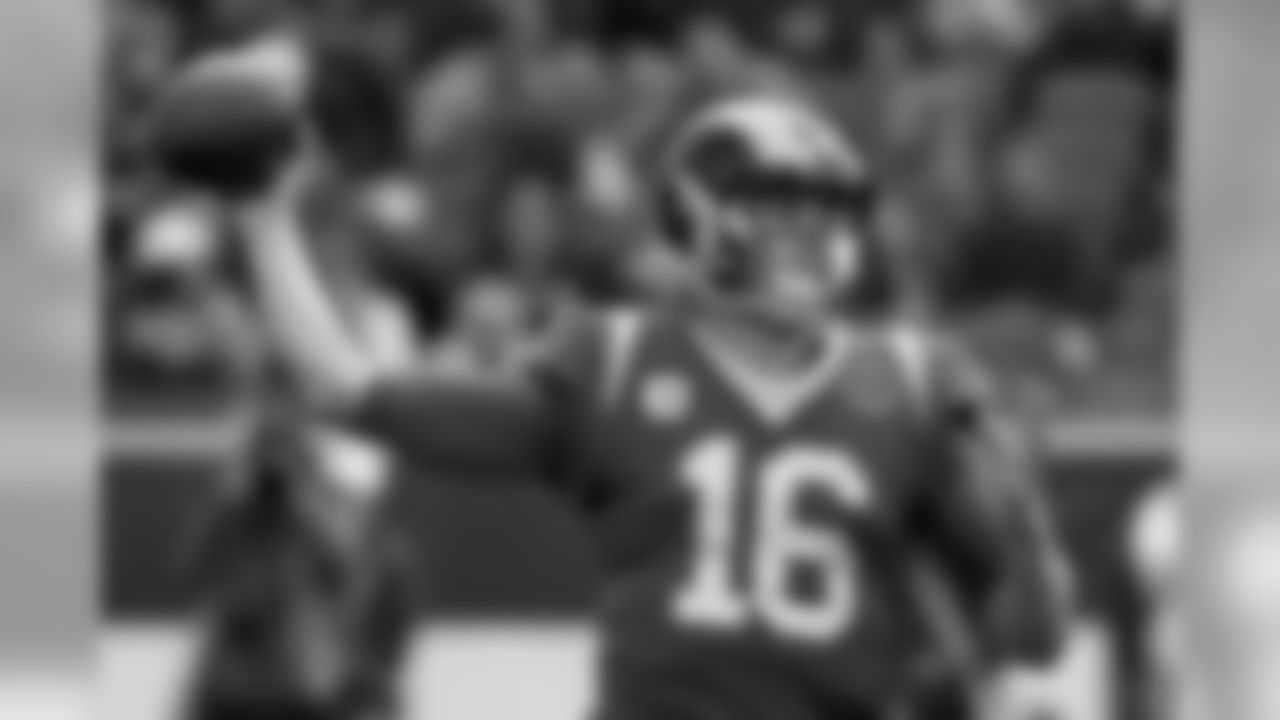 Dec. 29, 2019, Los Angeles Rams quarterback Jared Goff (AP Photo/Marcio Jose Sanchez, File)