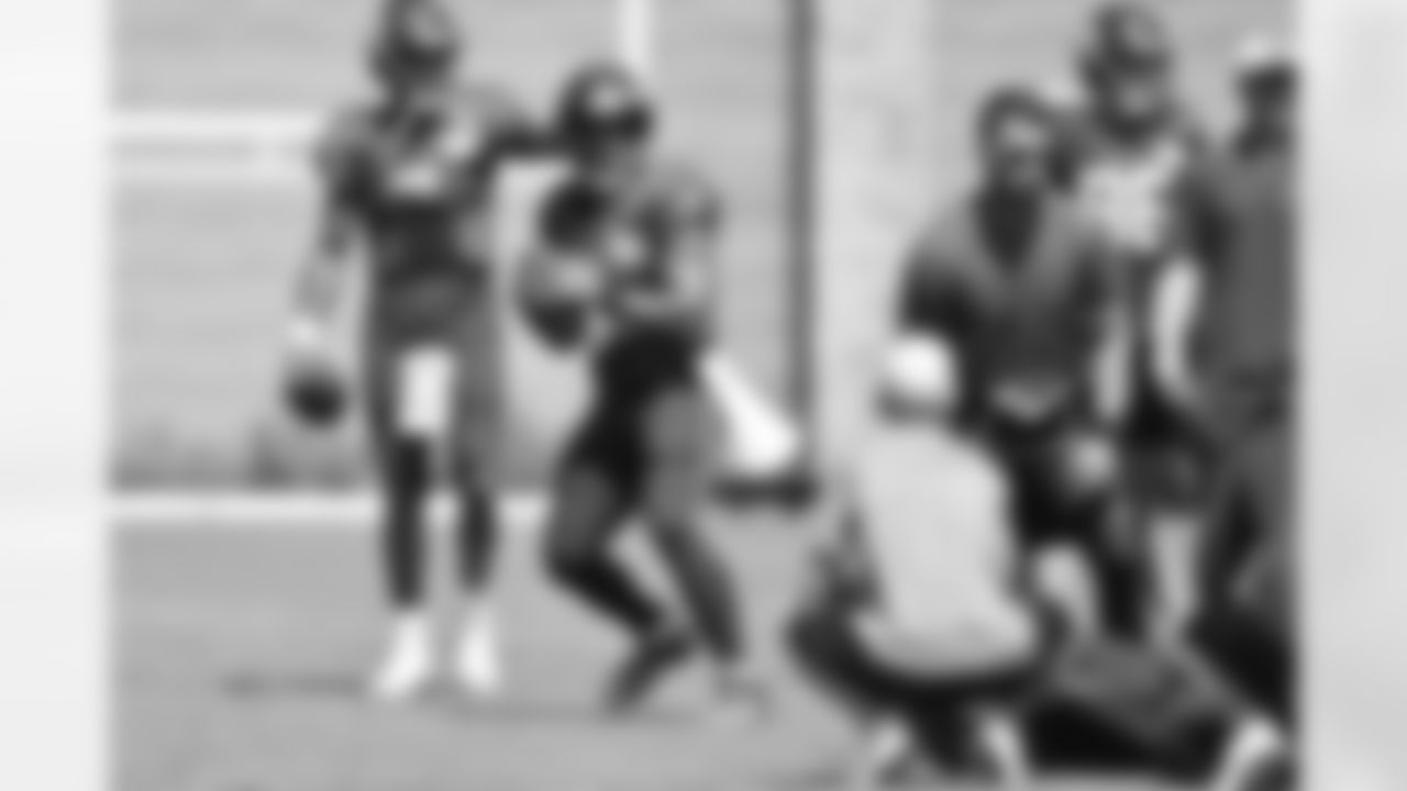 Seahawks players took the field for Training Camp practice #6 on August 4, 2021 at Renton's Virginia Mason Athletic Center.
