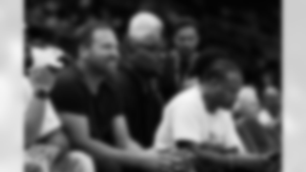 Seahawks legends team up with Seattle sports icons for the second annual Champions of Change All-Star Basketball game on Friday, June 23, 2023.