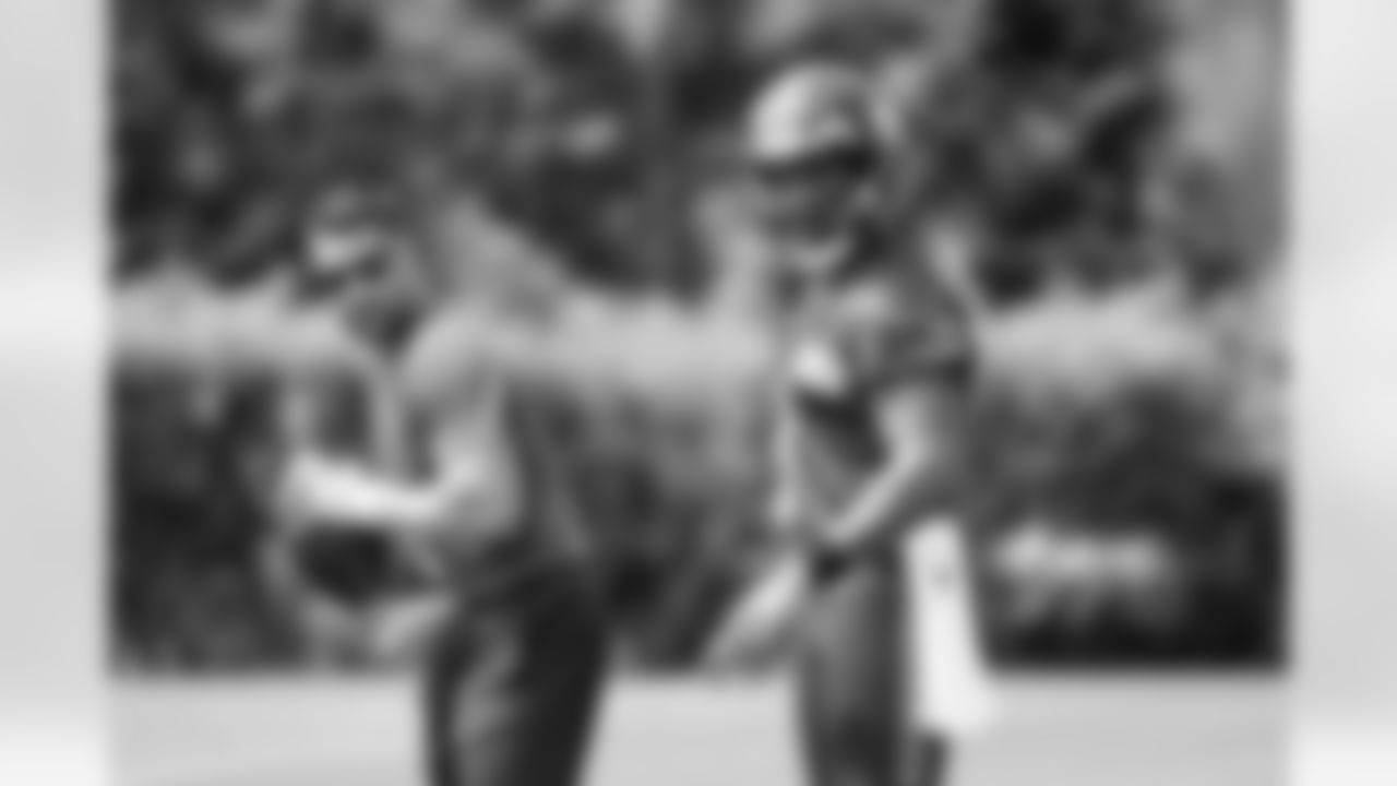 The Seattle Seahawks took the field for their fourth practice of Seahawks Training Camp, presented by Safeway, at Renton's Virginia Mason Athletic Center on August 2.