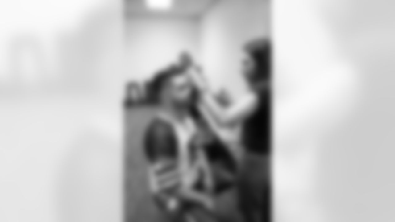 Here's a behind the scenes look at the Seahawks Dancers getting ready for their season debut at the Seahawks' preseason opener against the Minnesota Vikings on Thursday, August 10, 2023.