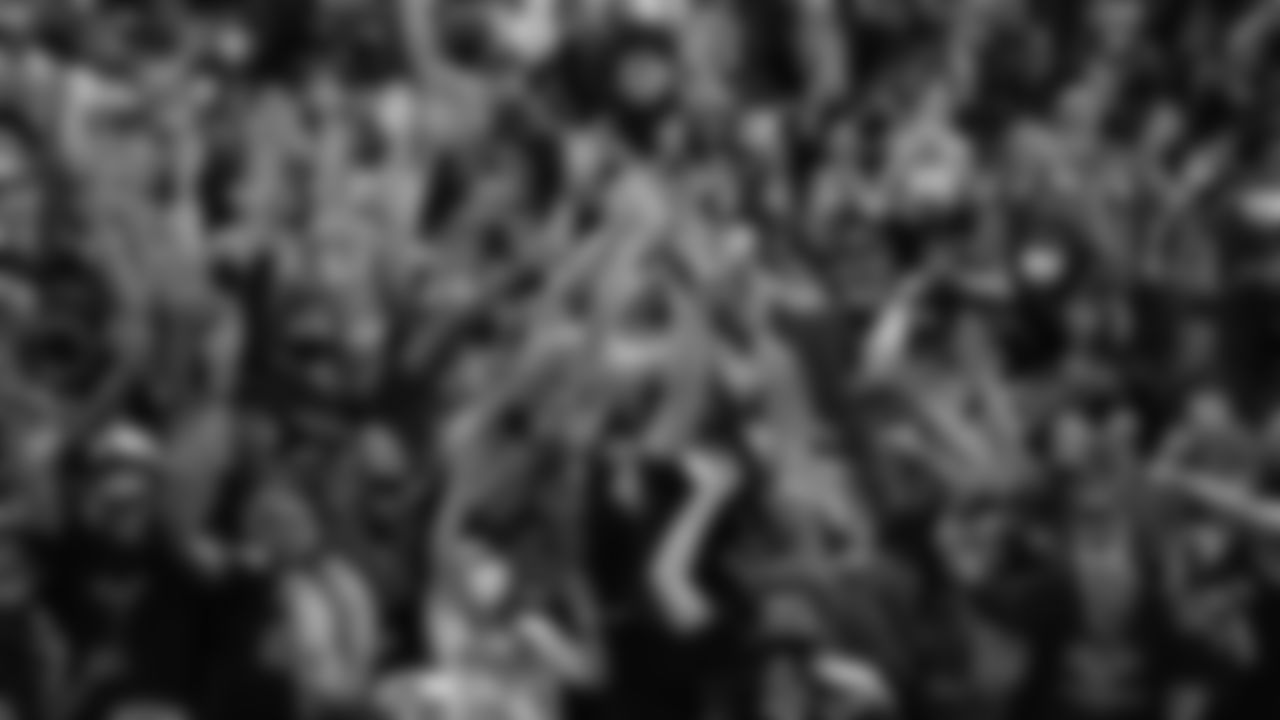 The Seahawks, along with Blitz, the Seahawks Dancers and Blue Thunder, attended a high school football game featuring Redmond vs. Juanita on September 10, 2021.