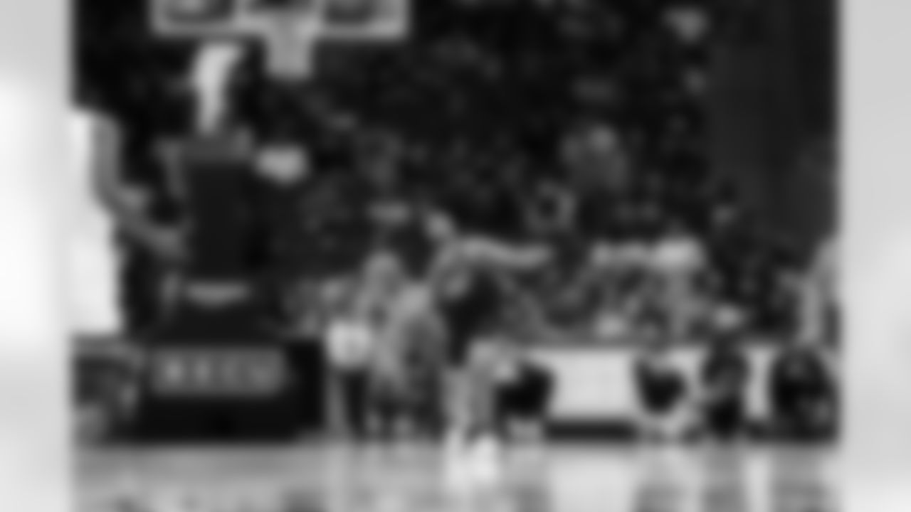 Seahawks legends team up with Seattle sports icons for the second annual Champions of Change All-Star Basketball game on Friday, June 23, 2023.
