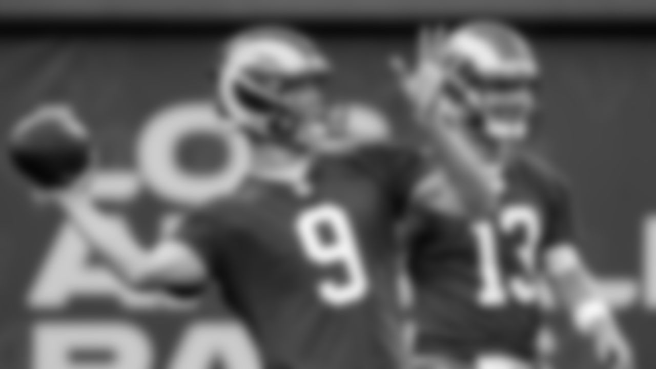 2021 Fantasy Football Quarterback #8: Los Angeles Rams Quarterback Matthew Stafford (AP Photo/Marcio Jose Sanchez)