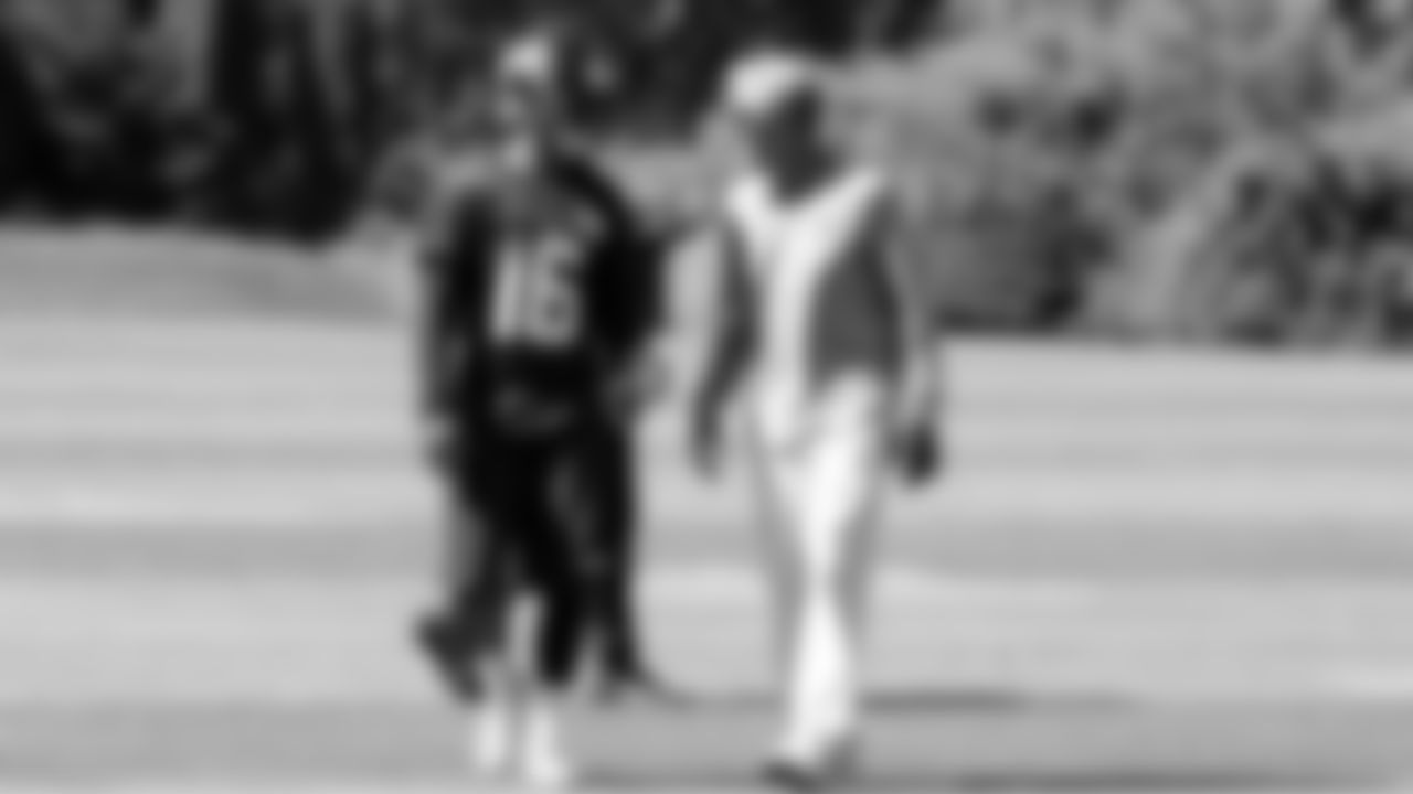 WR Tyler Lockett and head coach Pete Carroll