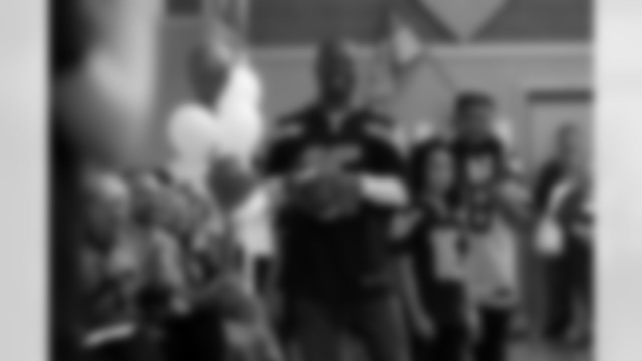 Tyler Lockett gives back to the community throughout his eight years in the NFL.