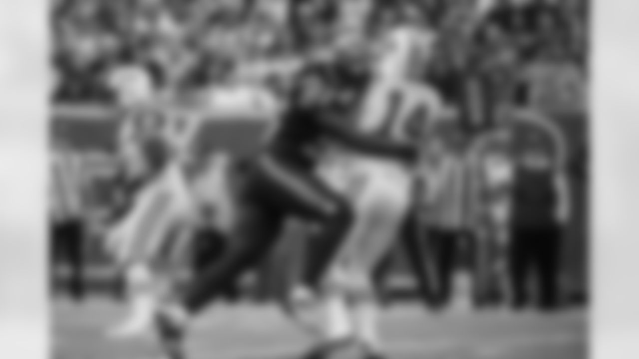 Frank Clark was drafted 63rd overall by the Seattle Seahawks in 2015 and played with the organization from 2015-2018.
