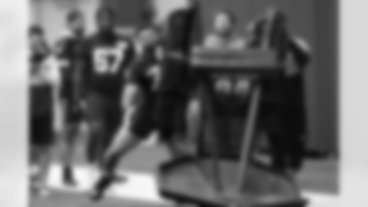 Seahawks players participate in Minicamp at Renton's Virginia Mason Athletic Center on June 9, 2022.