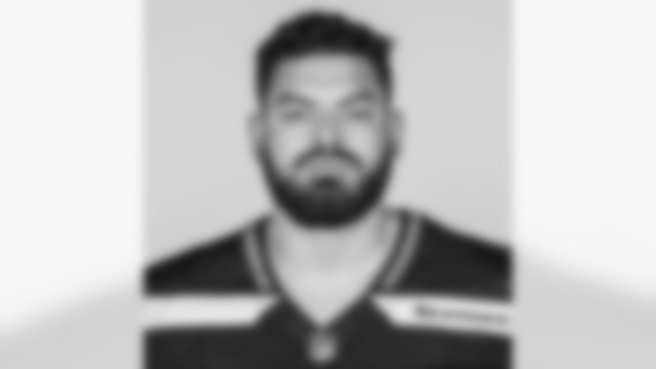 72 OT Abraham Lucas is in his second season in the NFL and his second season with the Seahawks.