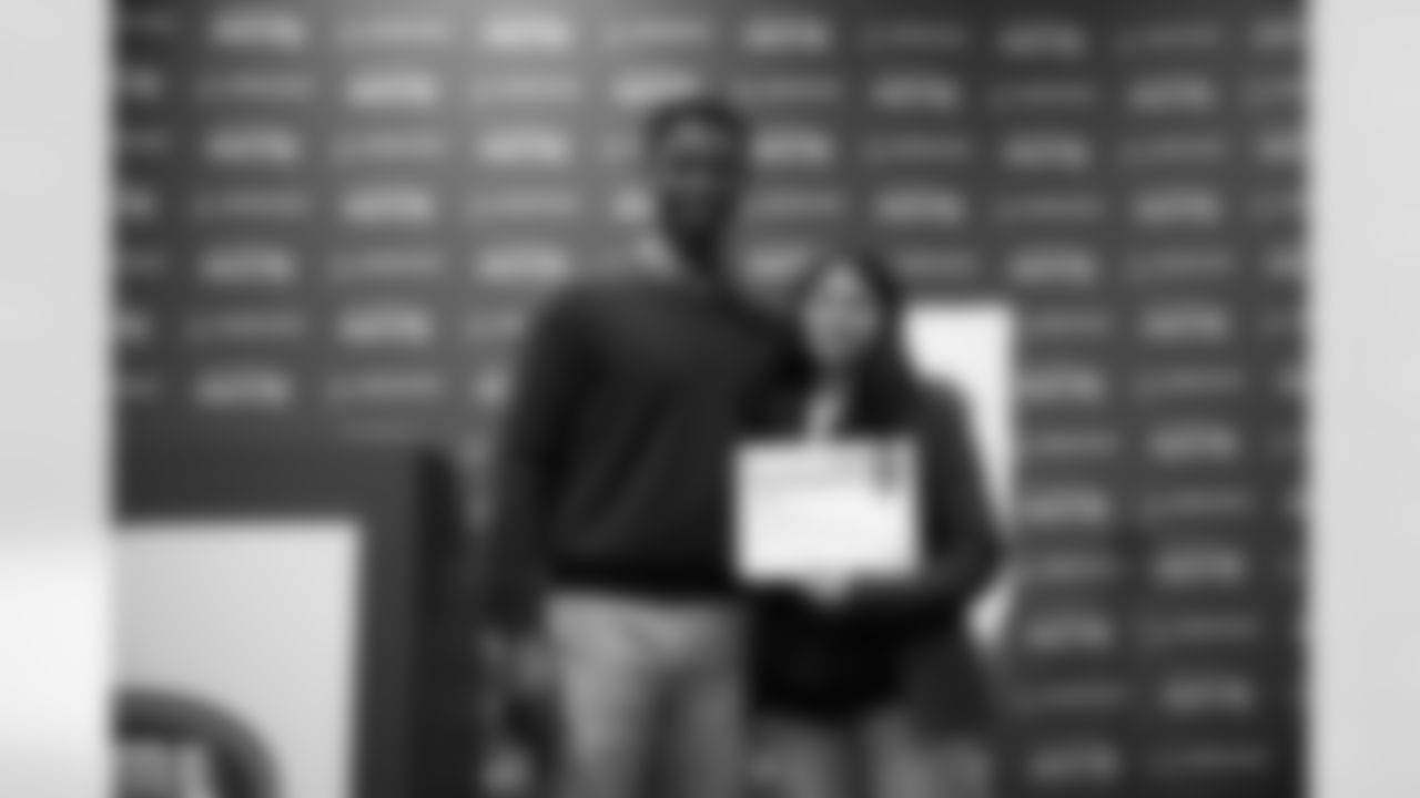 The Seattle Seahawks hosted the eighth and final week of the 2022 Game Changers program presented by Symetra on November 15, 2022 at Lumen Field.