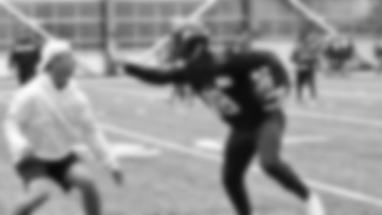 WR Jaron Brown