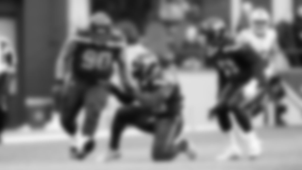 Some of the best photos of Seahawks linebacker Jordyn Brooks from the 2021 season.