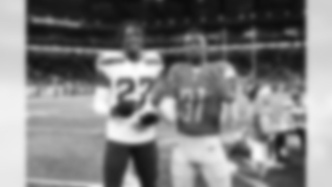 The best photos of Seahawks cornerback Tariq Woolen from the 2022 season.
