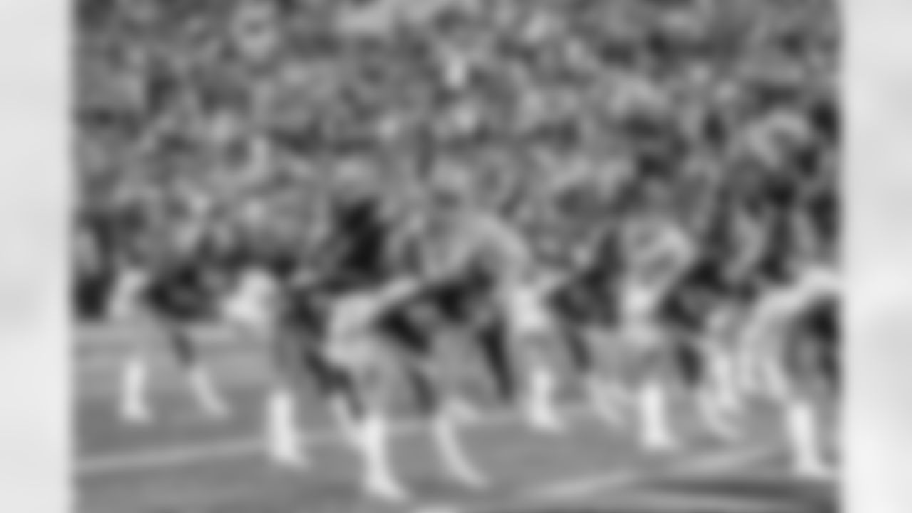 The Seahawks Dancers hit the field for the Seahawks' Week 3 game against the Carolina Panthers on Sunday, September 24, 2023.