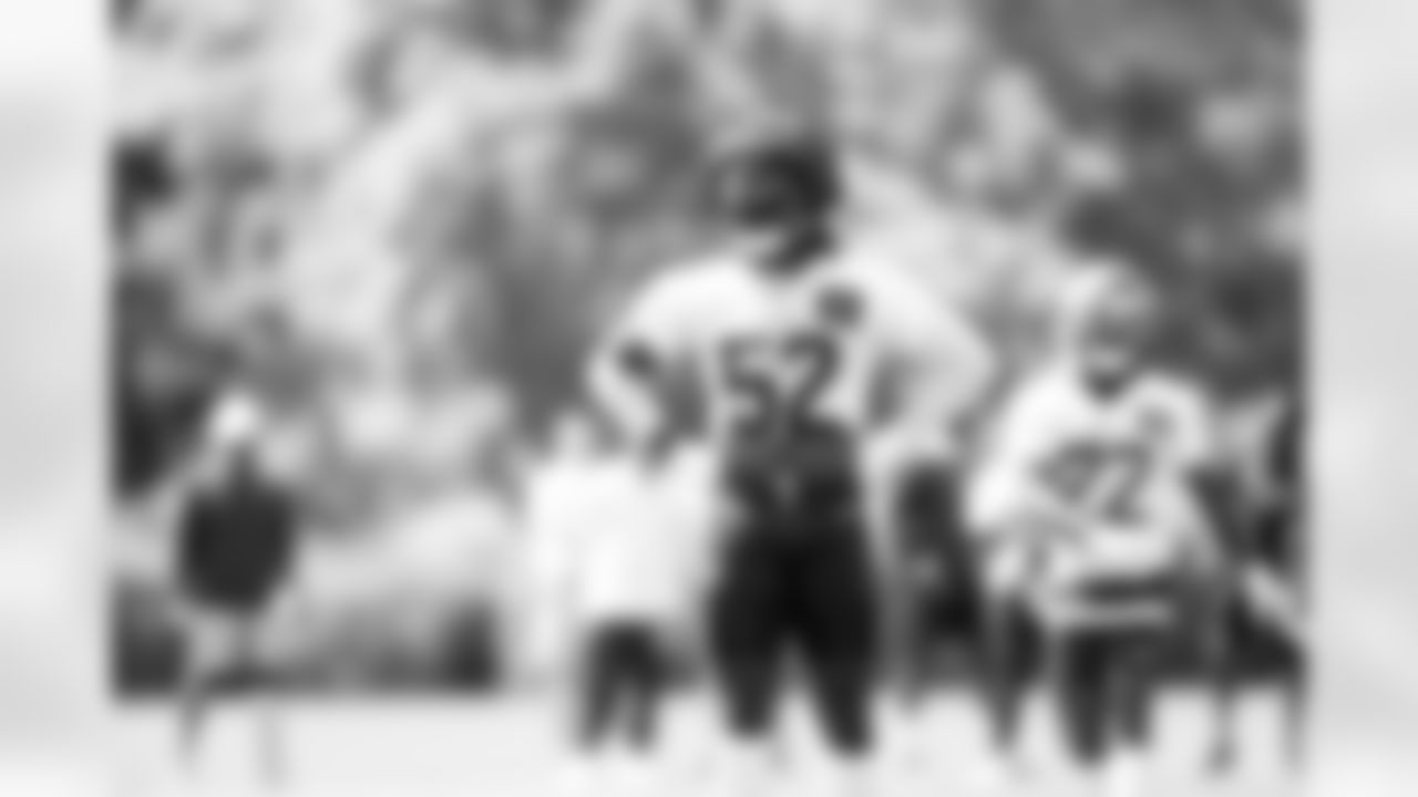 52 LB Darrell Taylor is in his fourth season in the NFL and fourth season with the Seahawks.