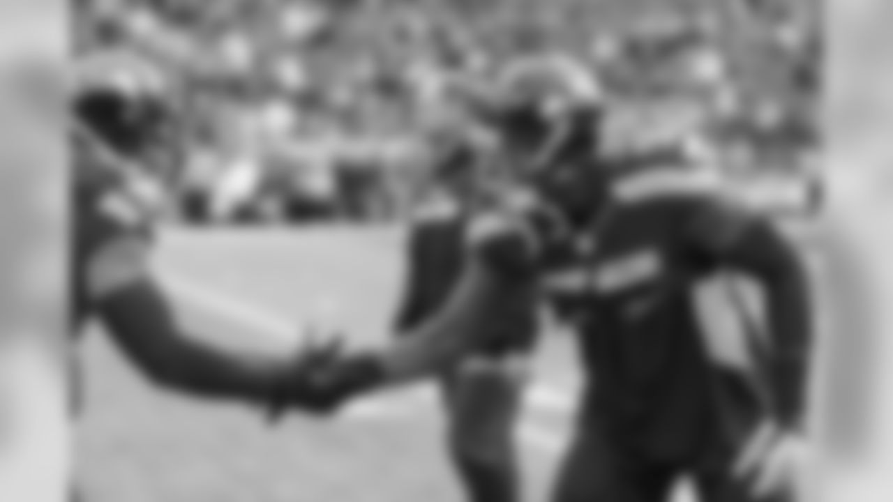 Coach: Pete CarrollCauses: A Better Seattle; Seahawks Players Equality and Justice for All Action FundArtist: Ames BrosCarroll: "So grateful for all those working to create a positive impact in our community. Their demonstrations of unity and empathy change lives."