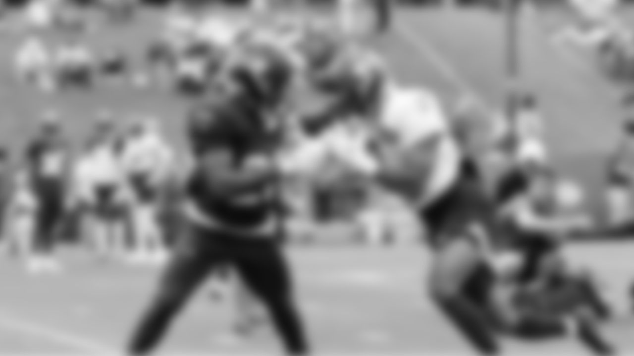 FS Ugo Amadi and WR Terry Wright