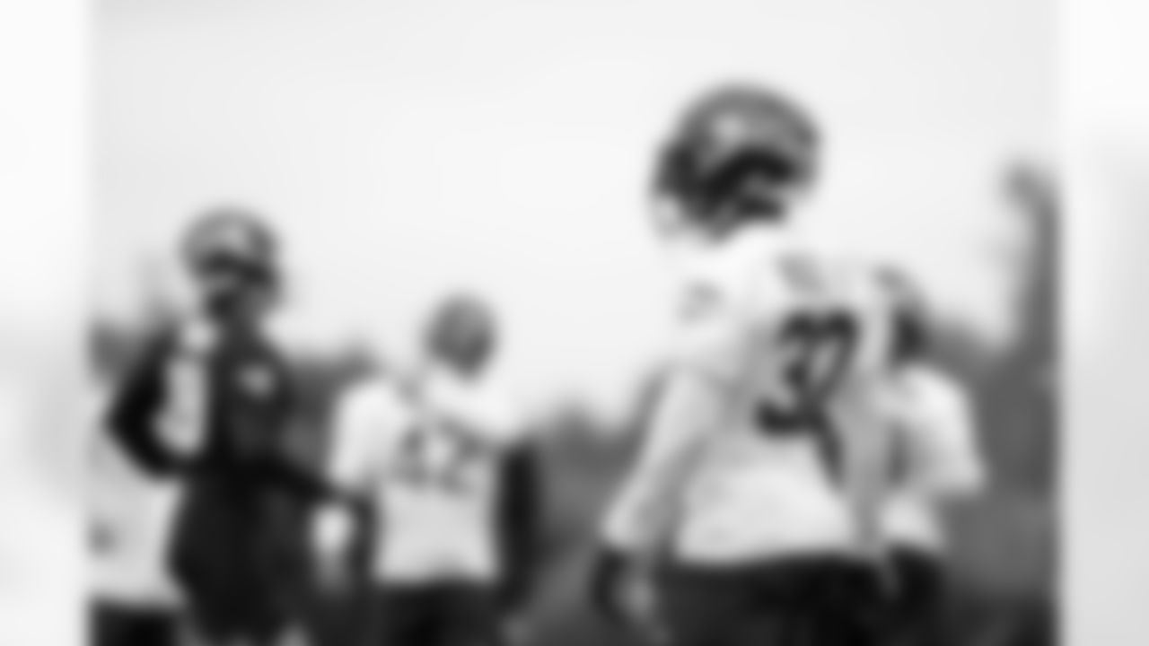 Seahawks hit the field for their eighth OTA pratice of the offseason on June 13, 2023 at the Virginia Mason Athletic Center.