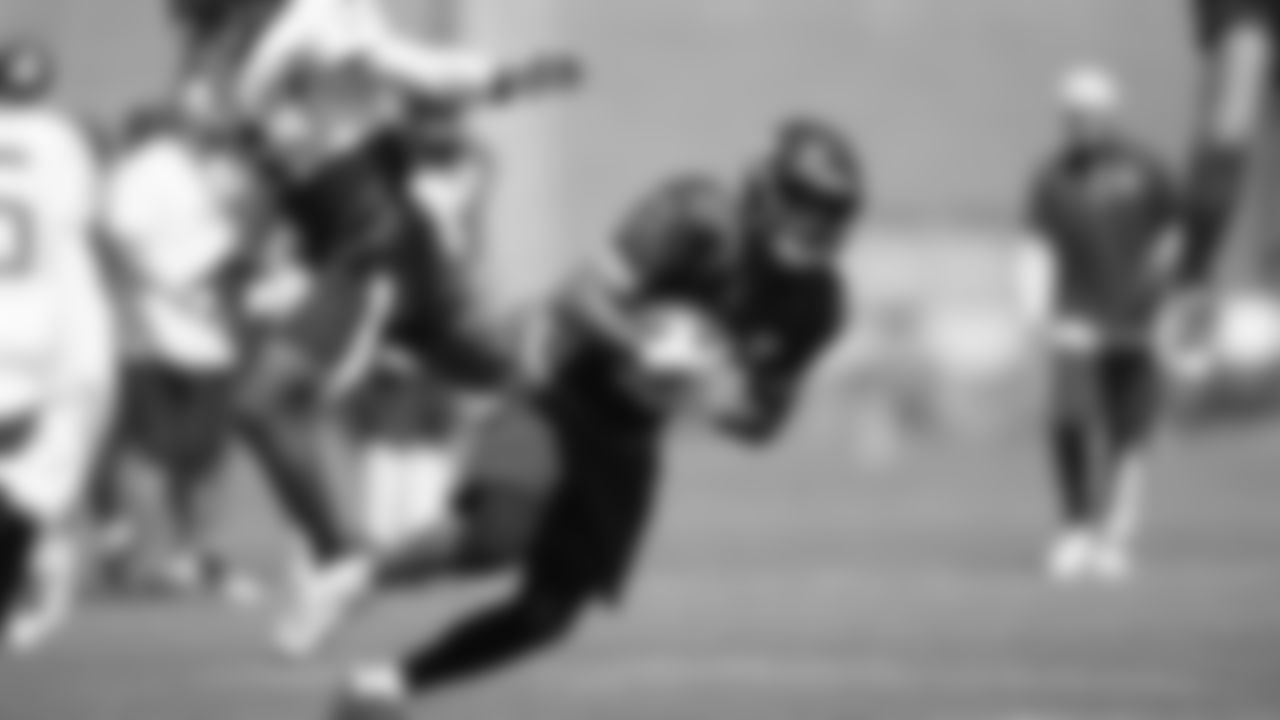 Seahawks players took the field for Training Camp practice #6 on August 4, 2021 at Renton's Virginia Mason Athletic Center.