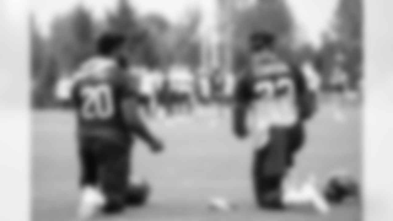 The Seattle Seahawks took the field for their third practice of Seahawks Training Camp, presented by Safeway, on July 31 at Renton's Virginia Mason Athletic Center.