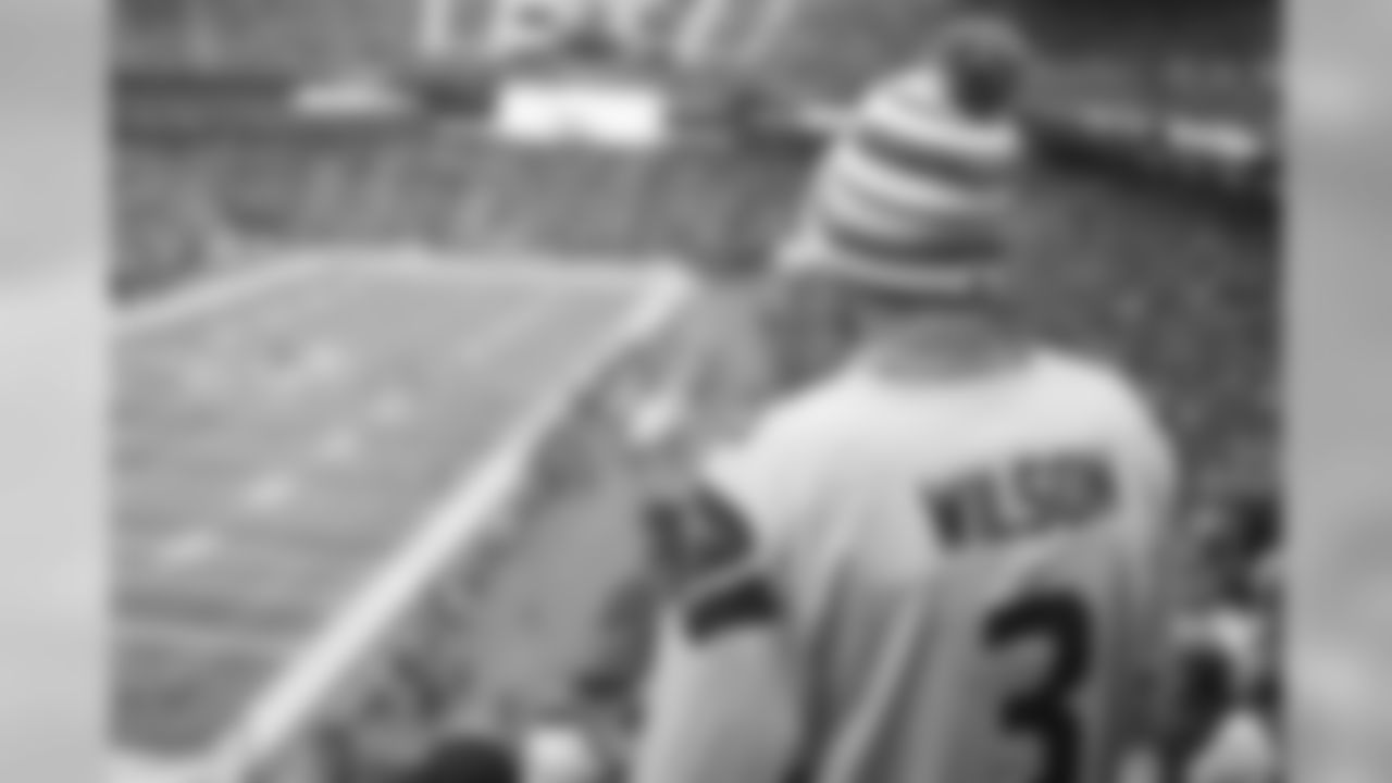 WR Doug Baldwin for Southern Youth Sports Association (SYSA), a grass-roots nonprofit organization whose mission is to respond to the academic, social and physical needs of each child through the appropriate involvement of community, students and staff.