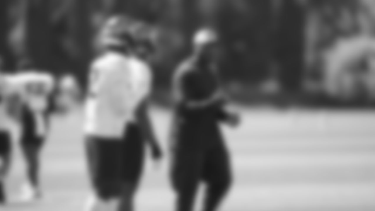 Seahawks players took the field for Training Camp practice #6 on August 4, 2021 at Renton's Virginia Mason Athletic Center.