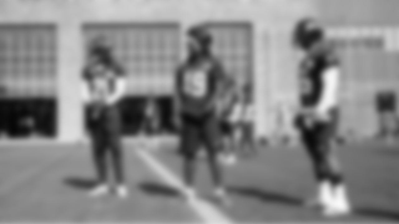 CB Tre Flowers, LBs Shaquem Griffin and Mychal Kendricks
