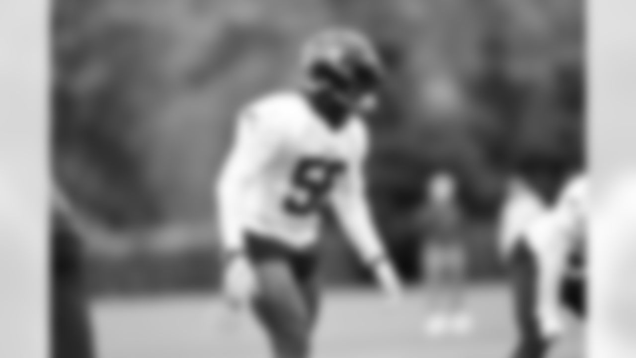 Seahawks hit the field for their eighth OTA pratice of the offseason on June 13, 2023 at the Virginia Mason Athletic Center.