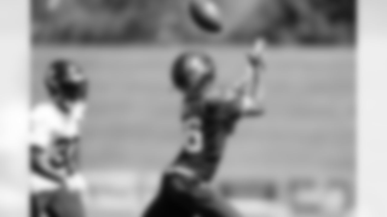 Seahawks players participated in the second practice of Training Camp on a sunny Thursday afternoon at the Virginia Mason Athletic Center on July 27, 2023.