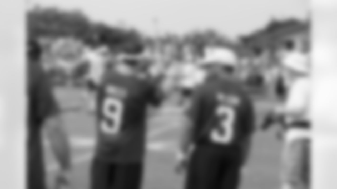 Photos of Seattle Seahawks quarterback Russell Wilson during his rookie season in 2012.