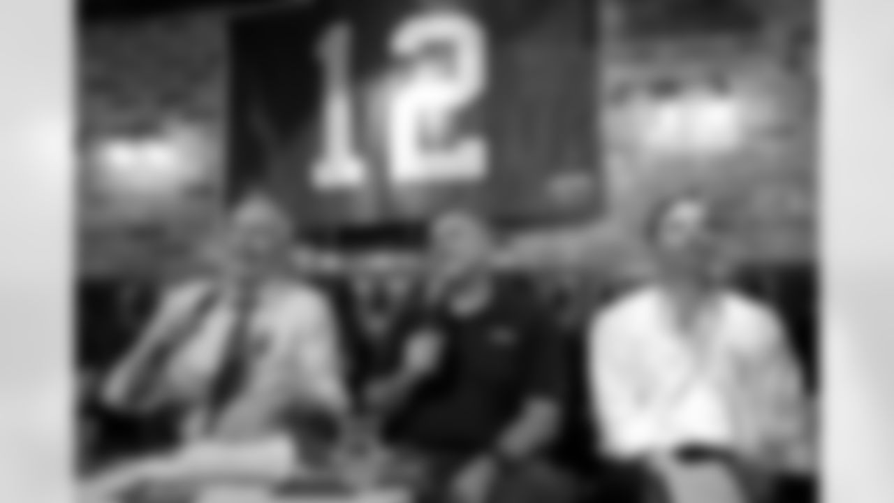 Photos of Seahawks Legend Dave Wyman through the years.