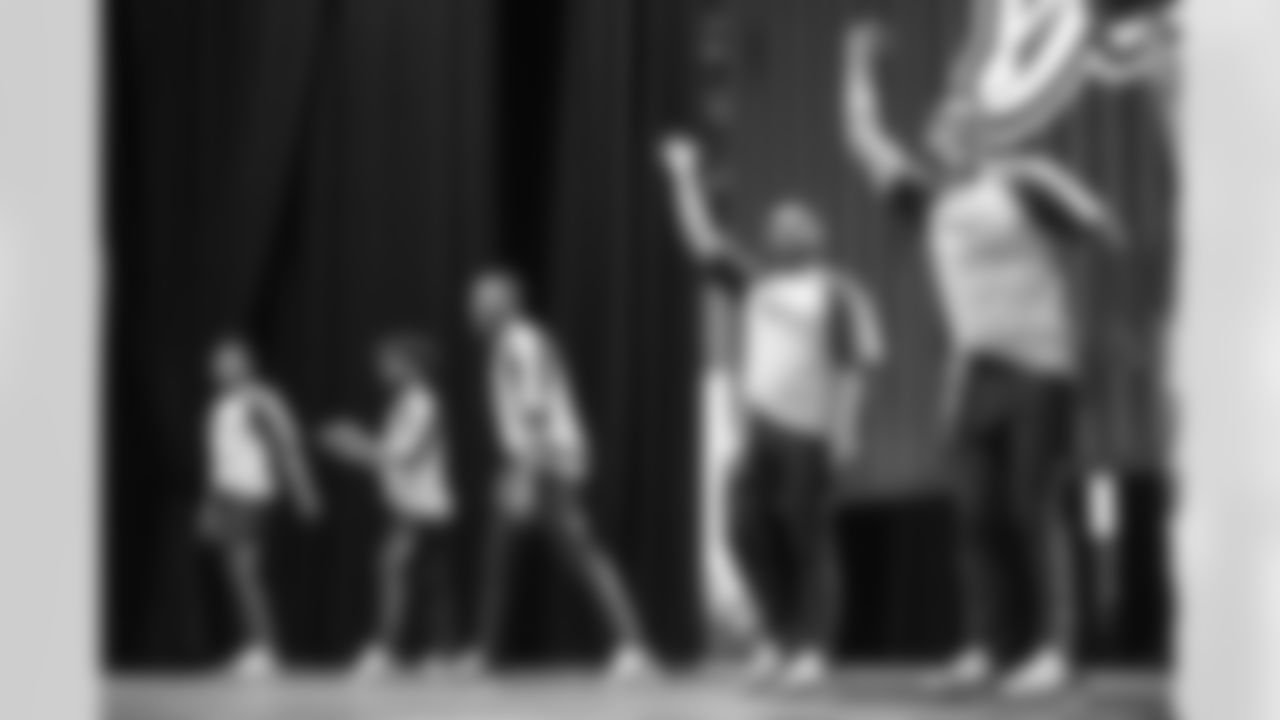 Here's a behind the scenes look at the Seahawks Dancers getting ready for their season debut at the Seahawks' preseason opener against the Minnesota Vikings on Thursday, August 10, 2023.