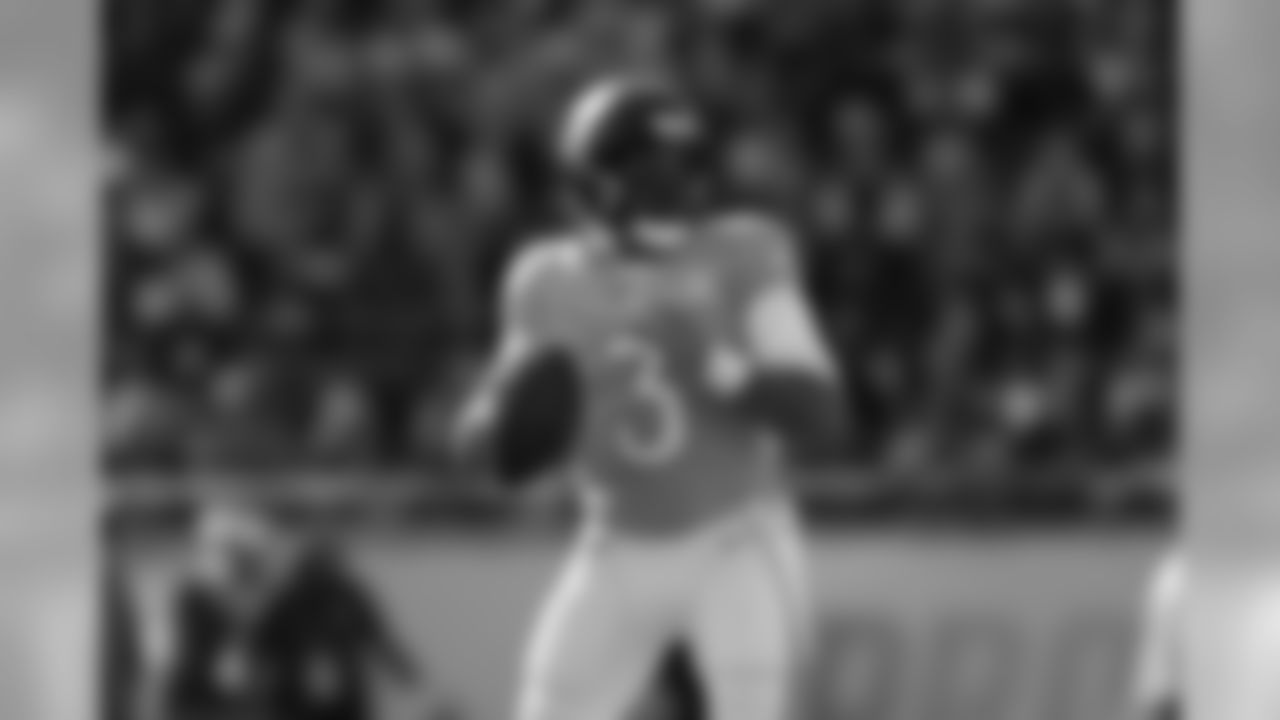 Seattle Seahawks quarterback Russell Wilson (3) throws the ball during the NFL Pro Bowl football game, Sunday, Jan. 26, 2020, in Orlando, Fla. The AFC team won 38-33. (Aaron M. Sprecher via AP)