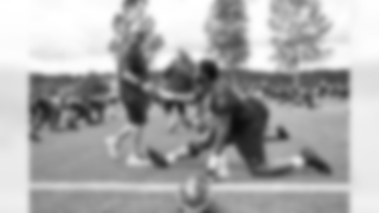 Seattle Seahawks players took the field for practice Day 7 on August 6, 2021 at Renton's Virginia Mason Athletic Center.