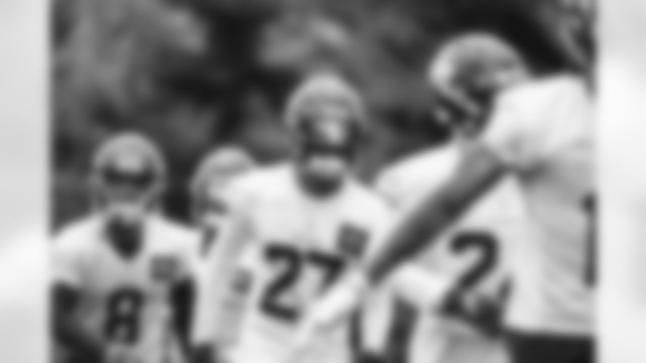 Seahawks cornerback Riq Woolen is in his second season with the Seahawks.