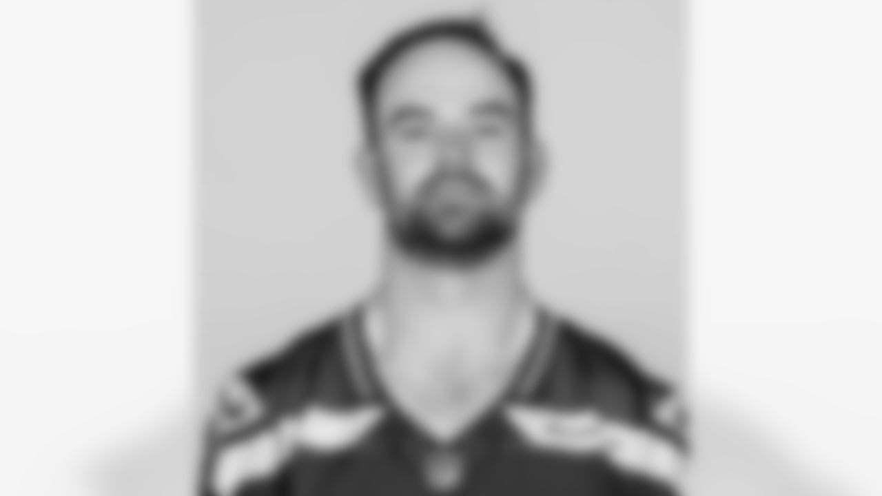 44 FB/LB Nick Bellore is in his 13th season in the NFL and his fifth season with the Seahawks.