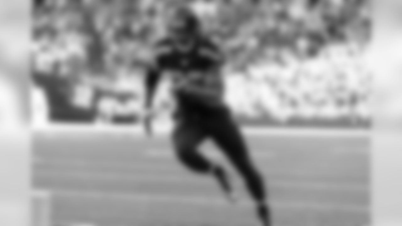 Seahawks receiver Doug Baldwin led all receivers with eight catches for 164 yards and scored a touchdown on this 16-yard reception in the fourth quarter.