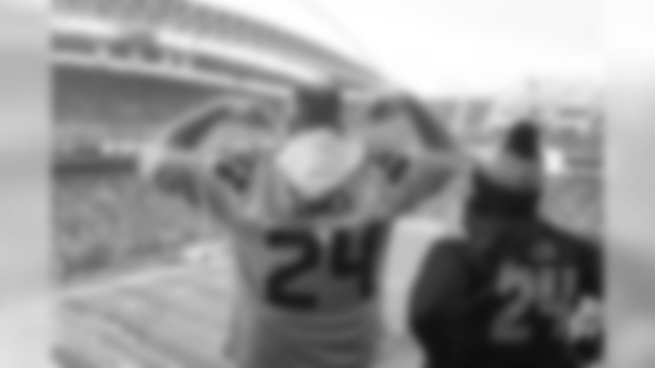 CB Richard Sherman for Blanket Coverage, the Richard Sherman Family Foundation, which provides students in low-income communities with school supplies and clothing so they can more adequately achieve their goals.