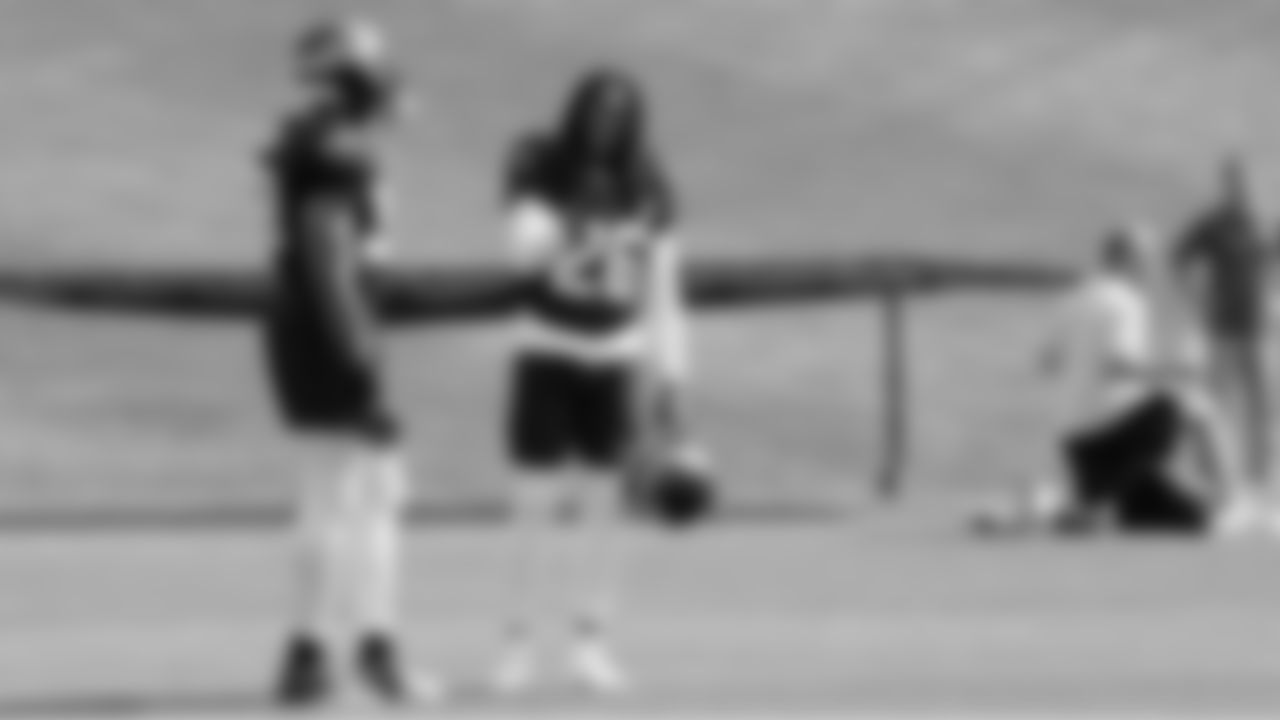 LB K.J. Wright and CB Shaquill Griffin