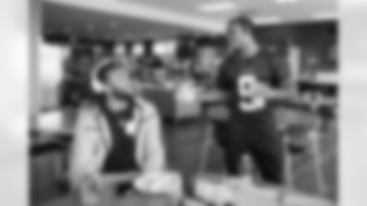 Seahawks rookies arrive at the Virginia Mason Athletic Center on May 11, 2023 for physicals, equipment fittings and more in advance of Rookie Minicamp.