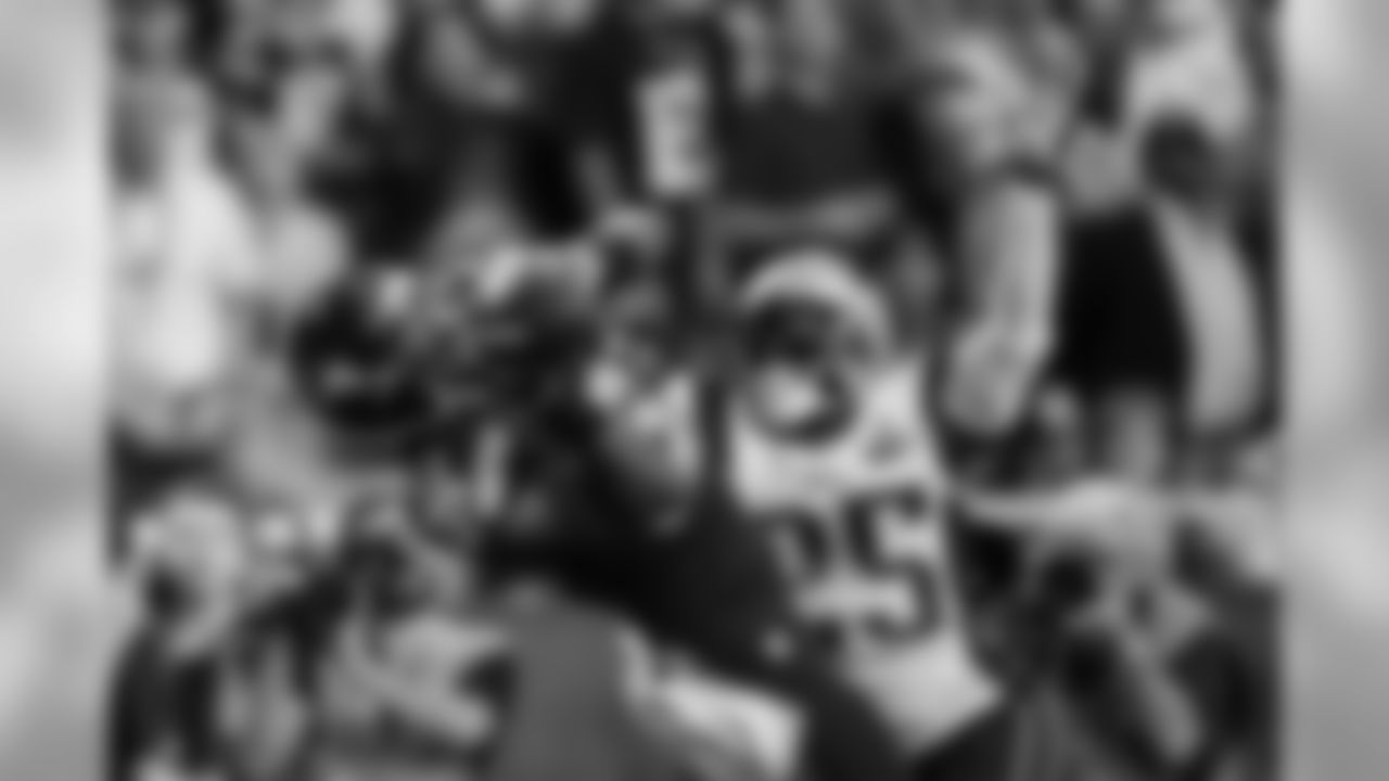 Seattle's Chris Matthews, who was listed on the team's practice squad until December, made his mark on Super Bowl XLIX with a number of spectacular catches including this 44-yard catch in the second quarter which also marked his first catch in the N.F.L. and set up the Seahawks first touchdown.