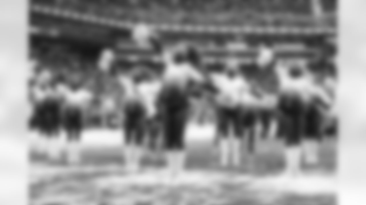The Seahawks Dancers performed vs. the Chicago Bears on December 26, 2021 at Lumen Field.