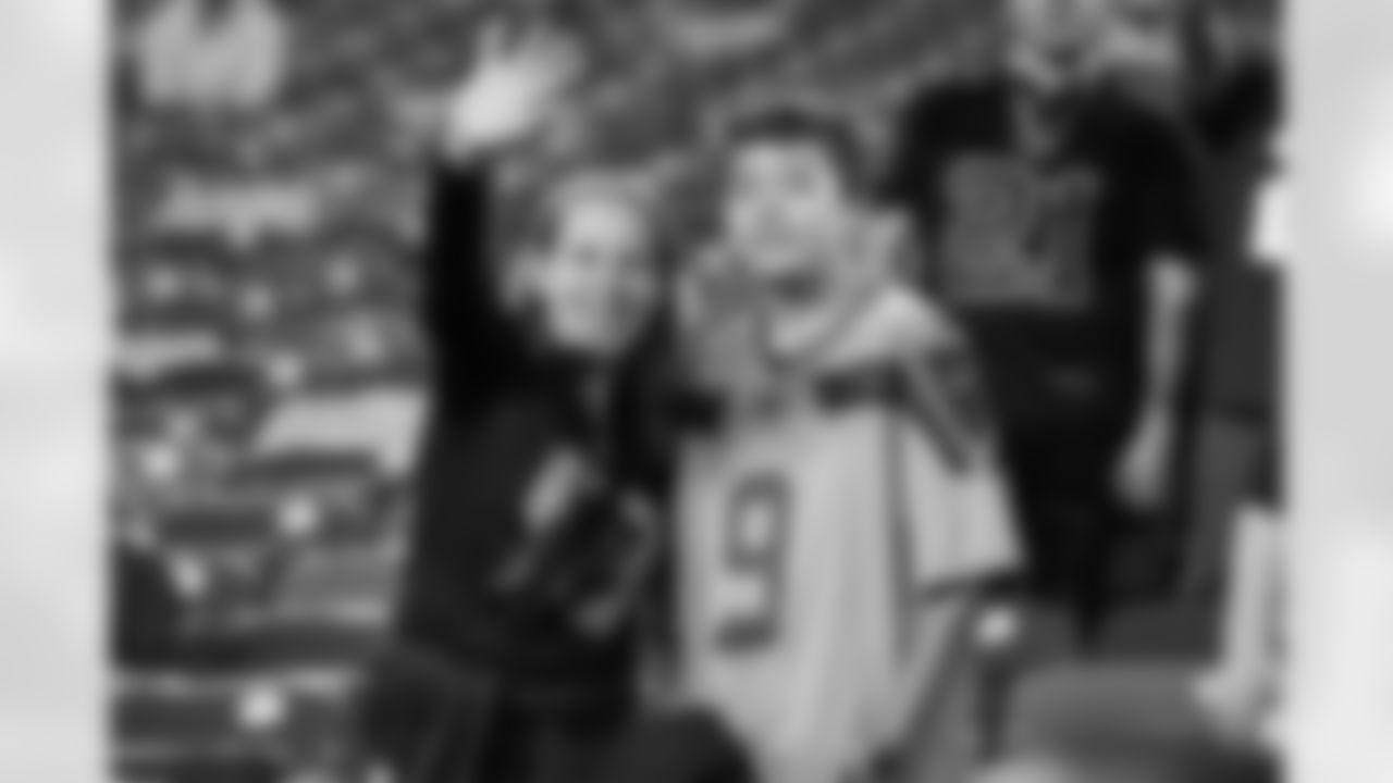 The 12's made the trip to East Rutherford, NJ to watch the Seahawks take on the New York Giants on Monday Night Football on October 2, 2023.