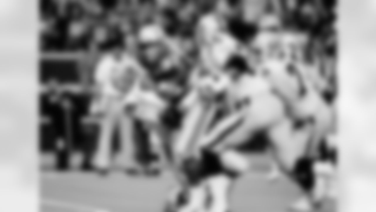 In a wild-card playoff game, the Seahawks run the ball 51 times for 205 yards – including 126 yards on 29 carries by Dan Doornink – in handing the defending Super Bowl champion Los Angeles Raiders a 13-7 loss.