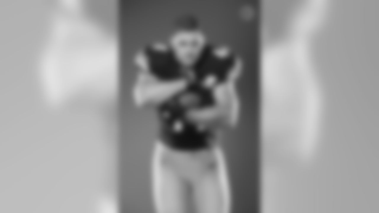 Pittsburgh Steelers fullback Derek Watt (44) poses for a photo during the Steelers 2020 media day, Wednesday, Aug. 5, 2020 in Pittsburgh, PA. (Karl Roser / Pittsburgh Steelers)