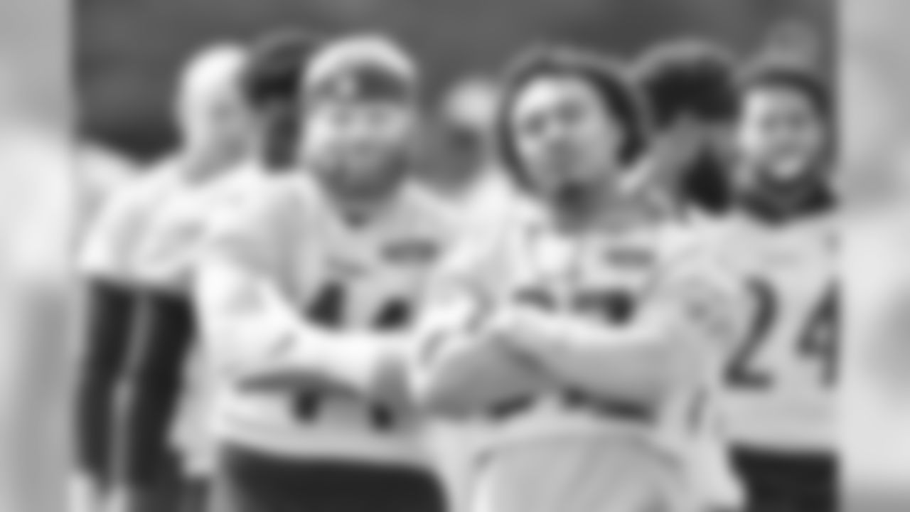Tyler Matakevich and Jordan Dangerfield