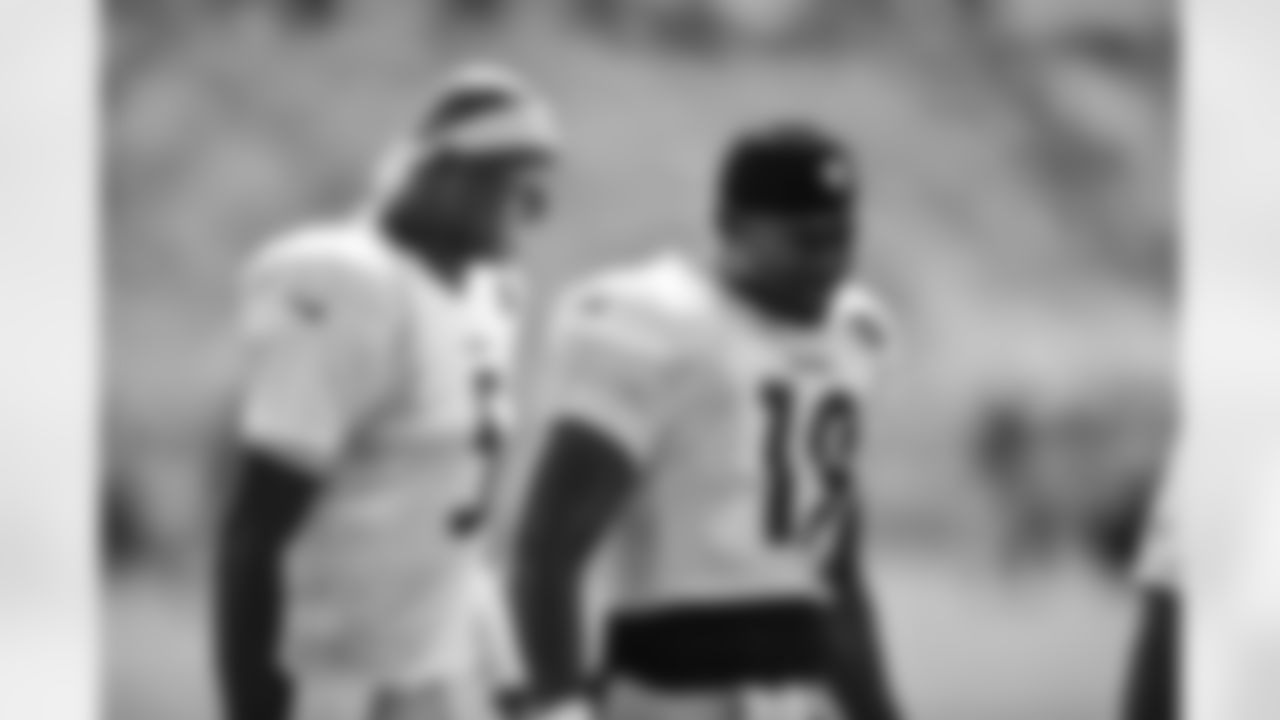 Joshua Dobbs and JuJu Smith-Schuster