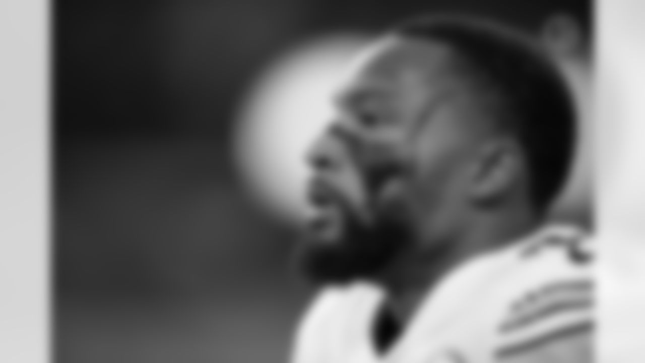 Pittsburgh Steelers safety Arthur Maulet (35) during a regular season game between the Pittsburgh Steelers and the Los Angeles Chargers, Sunday, Nov. 21, 2021 in Inglewood, CA. The Chargers beat the Steelers 41-37. (Karl Roser / Pittsburgh Steelers)